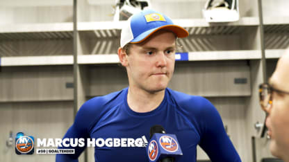 PHI 2, NYI 0: Marcus Hogberg