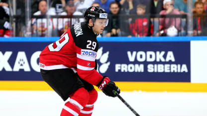 Nathan MacKinnon 2015 IIHF World Championship Team Canada