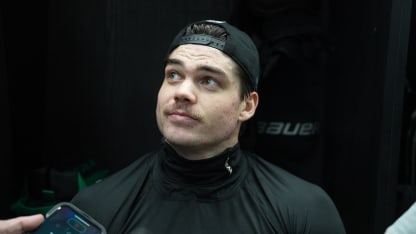 PHI@DAL Pregame: Lian Bichsel