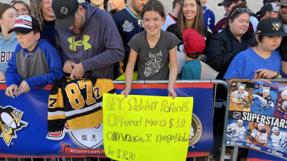 KHV fans with Croby signs 2