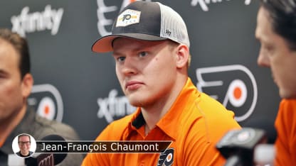 Flyers : Michkov parlera sur la glace