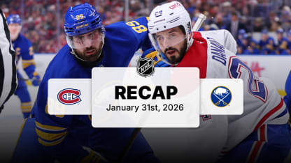 MTL at BUF | Recap