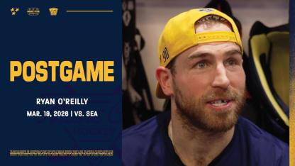 Postgame: Ryan O’Reilly