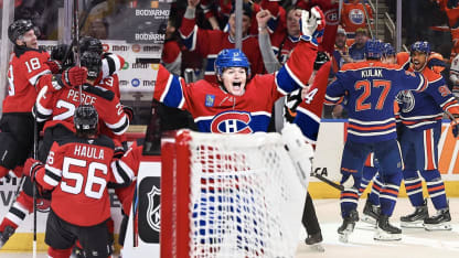 All of Friday's playoff goals