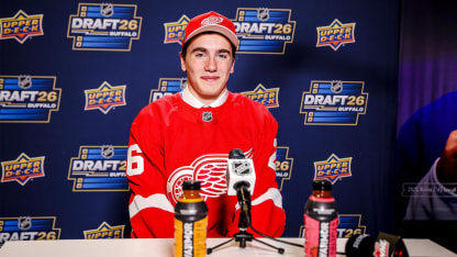 No. 23 overall pick in the 2026 NHL draft