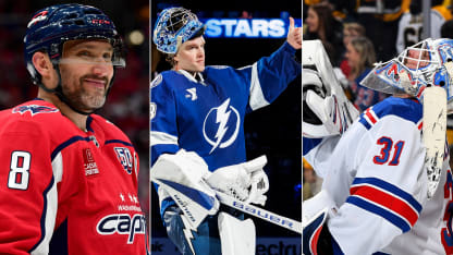 Estrellas rusas dominaron la acción del domingo en la NHL