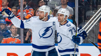 Lightning-Kapitaen Stamkos beendet mit Viererpack die Serie der Edmonton Oilers