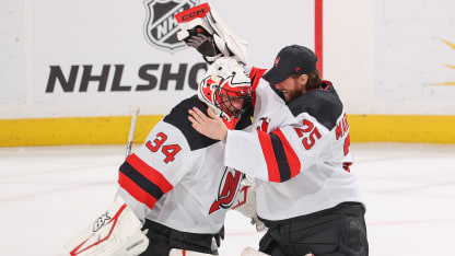 Markstrom Extends with Devils, Solidifying Bond with Allen in Net | FEATURE 11.1.25