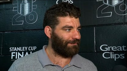 Jordan Martinook talks Game 4, Hurricanes' power play