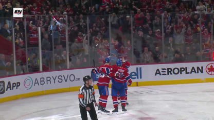 Slafkovsky's second goal