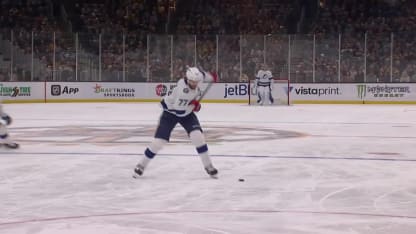 Hedman's short-handed blast