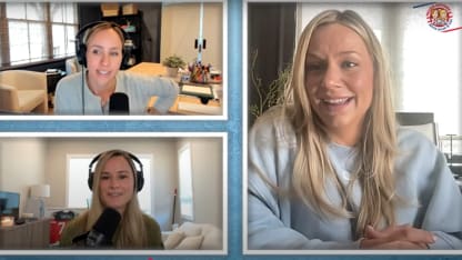 Gabriel Landeskog wife Melissa discusses return on podcast