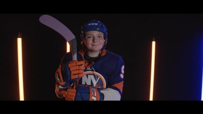 Isles, Northwell Host Media Day for Kids