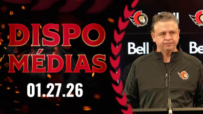 Travis Green dispo médias