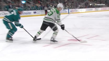 DAL@SJS: Johnston scores goal against Alex Nedeljkovic