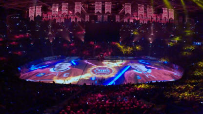 New on-ice projections at Bell Centre
