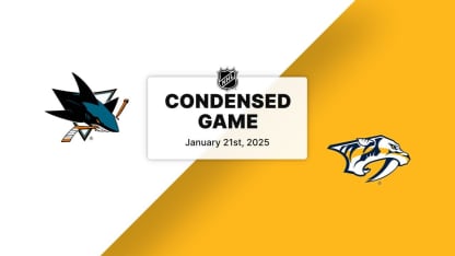 SJS at NSH | Condensed Game