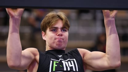2025 NHL Combine - Fitness Testing