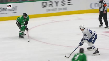 TOR@DAL: Woll with a great save against Miro Heiskanen