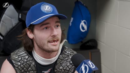 Conor Geekie | Pregame at Minnesota Wild