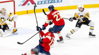 FINAL: Panthers 4, Penguins 3 (SO)
