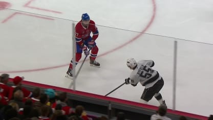 LAK@MTL: Fiala scores goal against Samuel Montembeault