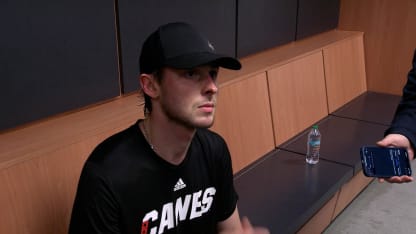 Postgame Quotes: Pyotr Kochetkov