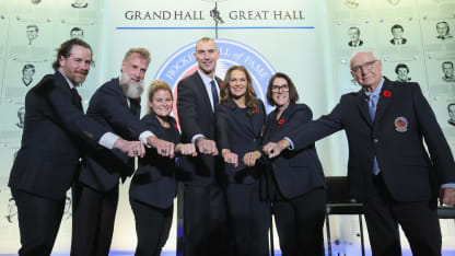 Uebergabe der Hall of Fame Ringe und Blazer erster Akt eines besonderen Wochenendes