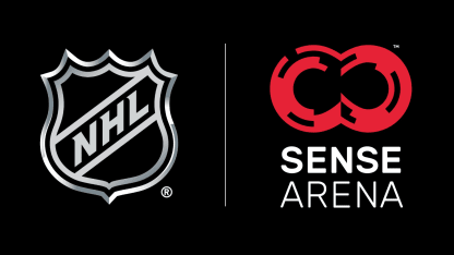 Sense Arena NHL partnership
