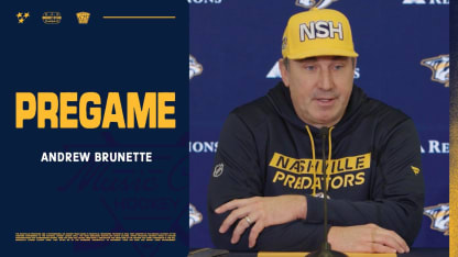 Pregame: Andrew Brunette