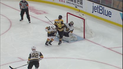 Subban stops Bergeron's chance