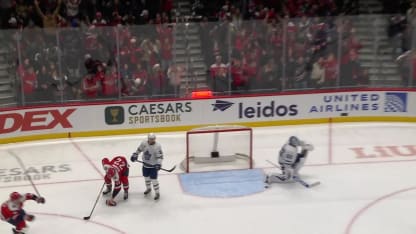 TOR@WSH: Chychrun scores goal against Joseph Woll