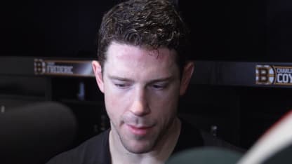 Locker Room Raw: Charlie Coyle