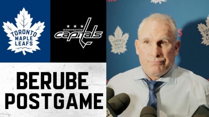 Craig Berube | Post Game at Washington Capitals | December 18, 2025