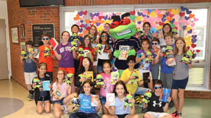 Hockey In The Classroom