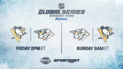 The 2025 NHL Global Series