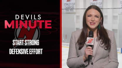 Start Strong Against NY | DEVILS MINUTE