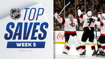 Top Saves from Week 5 of the 2024-25 NHL Season