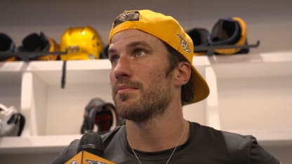 Postgame: EDM vs. NSH, Josi