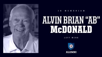 Winnipeg Jets statement on the passing of Ab McDonald