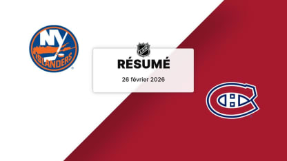 NYI vs MTL | Résumé | 26/02/2026