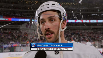 Vincent Trocheck on the big win
