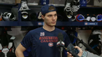 Pregame vs. OTT: Slafkovsky