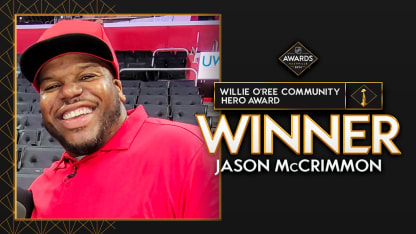 Jason McCrimmon wins Willie O'Ree Award in United States