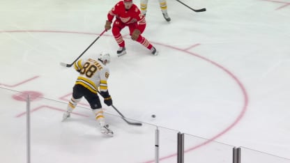 Pastrnak answers back quickly