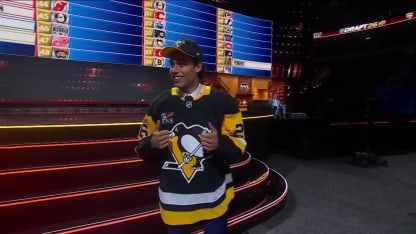 Markus Ruck drafted No. 39 by Penguins
