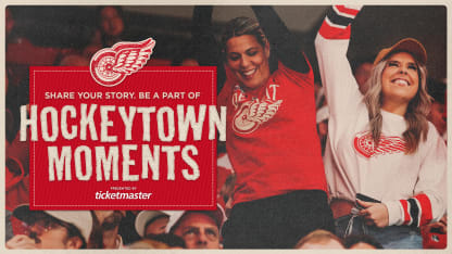 Hockeytown Moments
