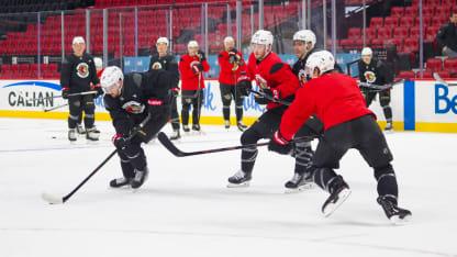 Sens prepare for longest road trip of season