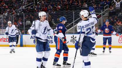 Bjorkstrand kicks off scoring