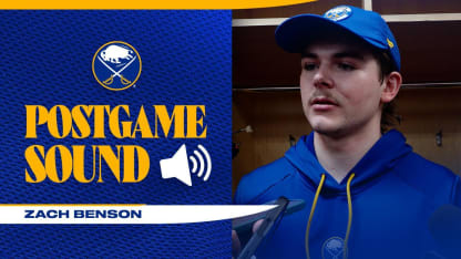 Benson | Postgame vs. NJD